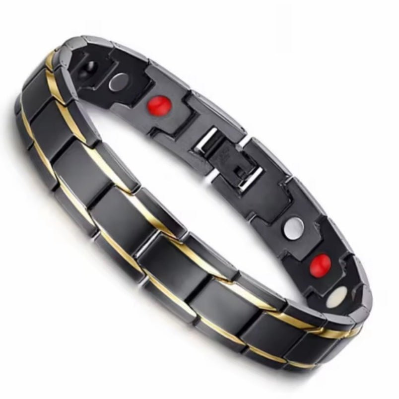 Huitich A - Express Luxury Stainless Steel Energy Bracelet - Mumzar