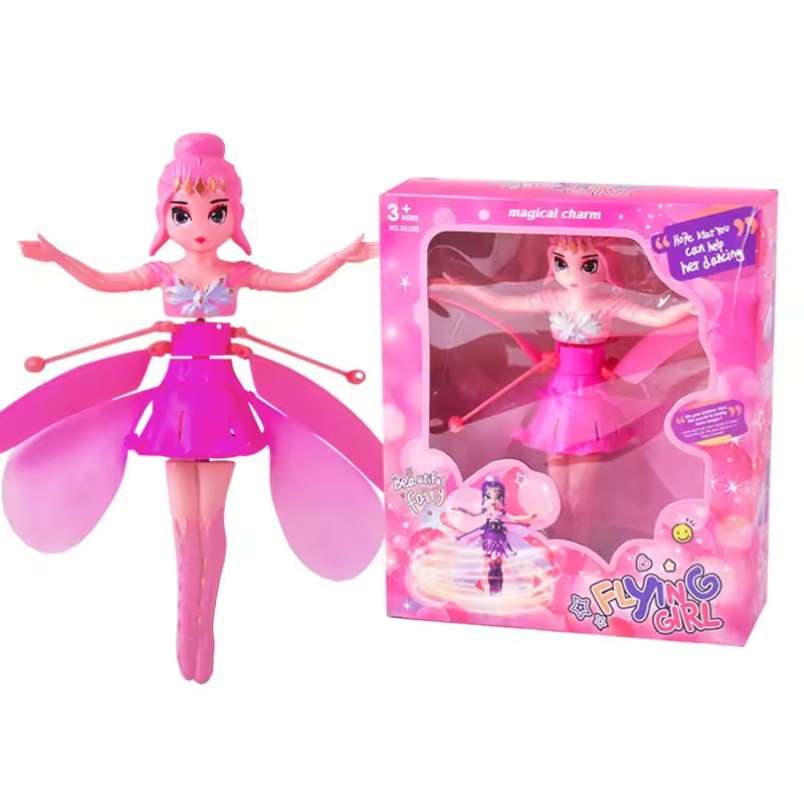 Huitich A - Express Magical Flying Fairy Doll for Girls - Mumzar