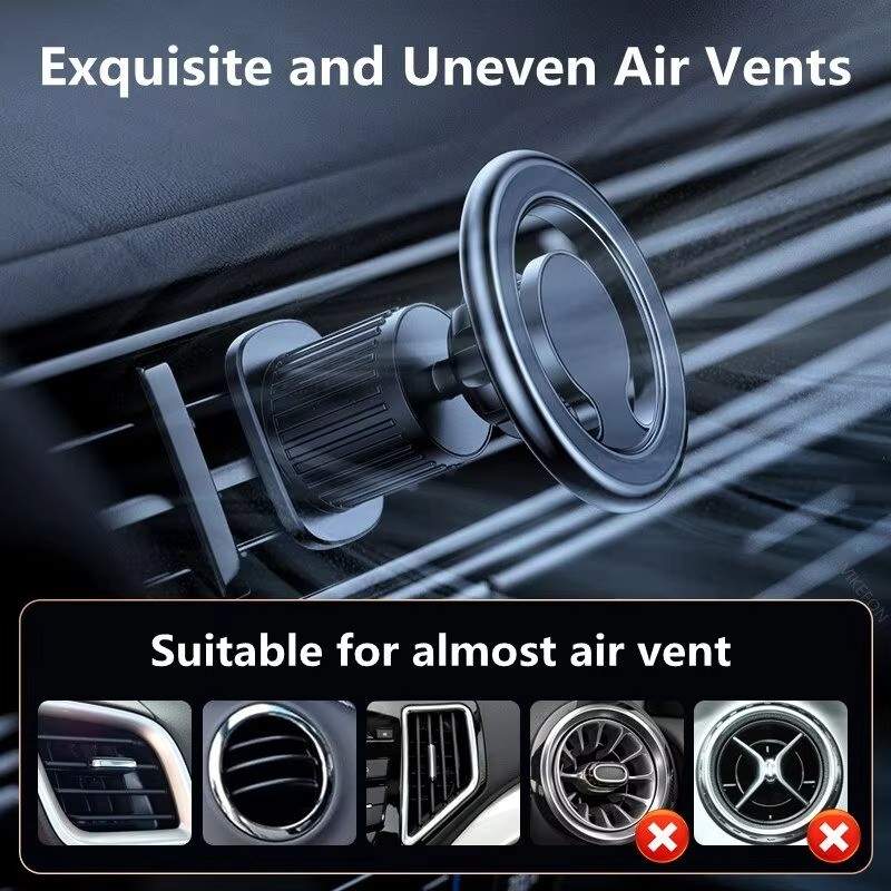 Huitich A - Express Magnetic Car Mount for iPhone 15 - Mumzar