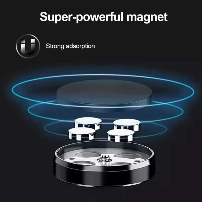 Huitich A - Express Magnetic Car Phone Holder Secure & Stylish - Mumzar