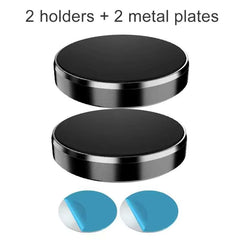 Huitich A - Express Magnetic Car Phone Holder Secure & Stylish - Mumzar