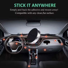 Huitich A - Express Magnetic Car Phone Holder Secure & Stylish - Mumzar