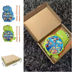 Huitich A - Express Magnetic Dinosaur Fishing Game Toy - Mumzar