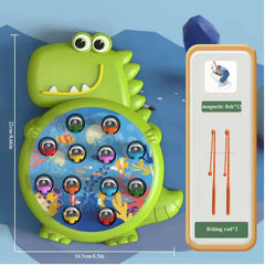 Huitich A - Express Magnetic Dinosaur Fishing Game Toy - Mumzar