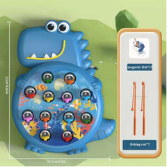 Huitich A - Express Magnetic Dinosaur Fishing Game Toy - Mumzar