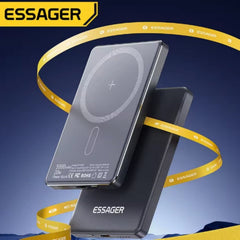 Huitich A - Express Magnetic Wireless Power Bank for iPhone 5000mAh - Mumzar