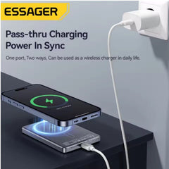 Huitich A - Express Magnetic Wireless Power Bank for iPhone 5000mAh - Mumzar