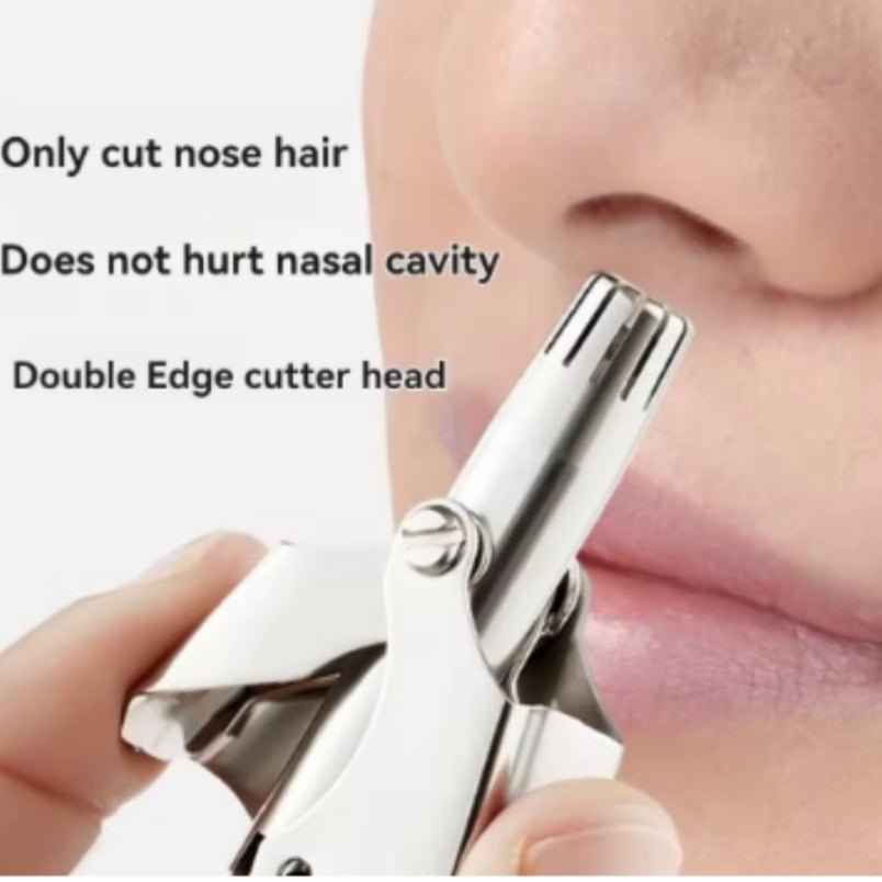 Huitich A - Express Manual Nose Hair Trimmer for Easy Cleaning - Mumzar