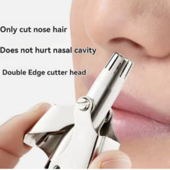 Huitich A - Express Manual Nose Hair Trimmer for Easy Cleaning - Mumzar