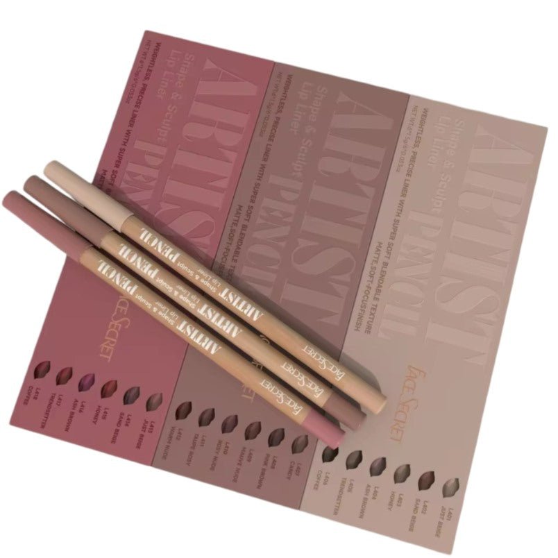 Huitich A - Express Matte Lip Liner Set Sculpt Precision - Mumzar