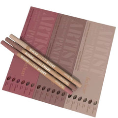 Huitich A - Express Matte Lip Liner Set Sculpt Precision - Mumzar