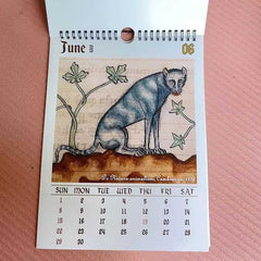 Huitich A - Express Medieval Cat Calendar 2025 Ugly Cats - Mumzar