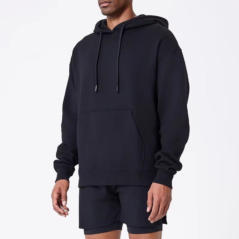 Huitich A - Express Men Women Loose Fit Hoodie Casual Pullover - Mumzar