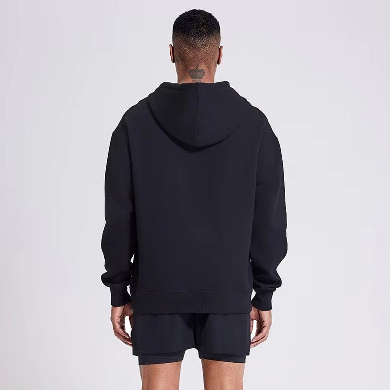 Huitich A - Express Men Women Loose Fit Hoodie Casual Pullover - Mumzar