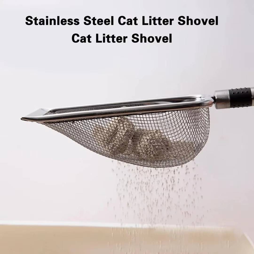 Huitich A - Express Metal Pet Poop Shovel Durable Stainless Steel - Mumzar