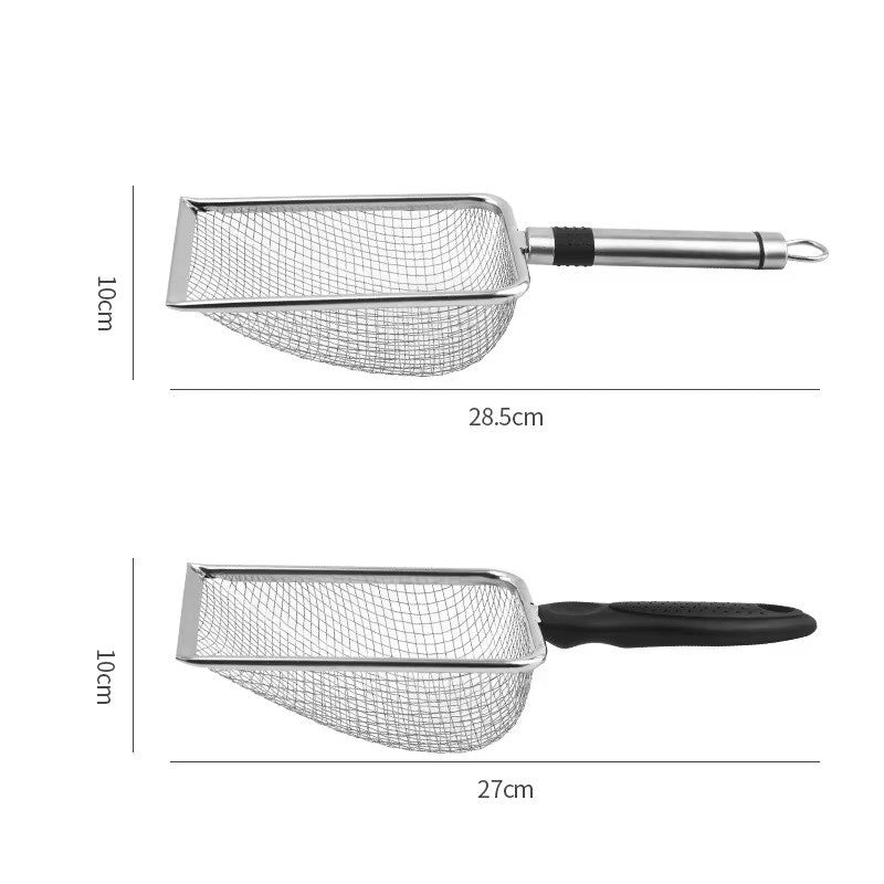 Huitich A - Express Metal Pet Poop Shovel Durable Stainless Steel - Mumzar