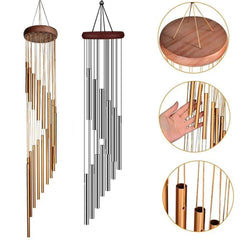Huitich A - Express Metal Wind Chimes for Garden 12 Aluminum Tubes - Mumzar