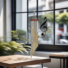 Huitich A - Express Metal Wind Chimes for Garden 12 Aluminum Tubes - Mumzar