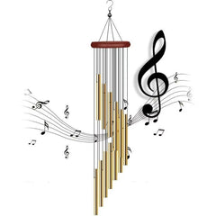 Huitich A - Express Metal Wind Chimes for Garden 12 Aluminum Tubes - Mumzar