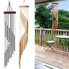 Huitich A - Express Metal Wind Chimes for Garden 12 Aluminum Tubes - Mumzar