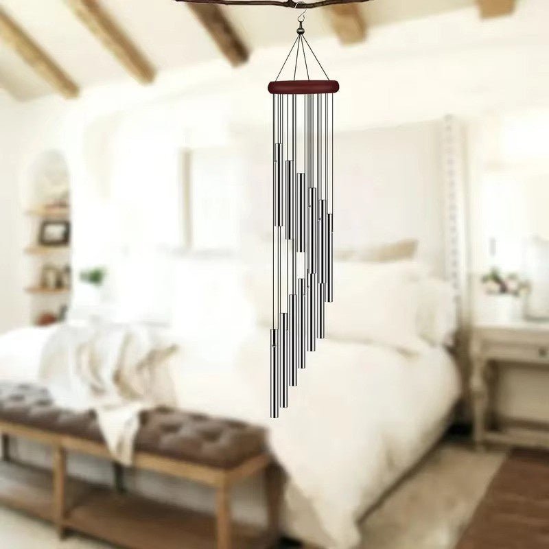 Huitich A - Express Metal Wind Chimes for Garden 12 Aluminum Tubes - Mumzar