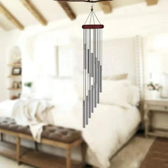 Huitich A - Express Metal Wind Chimes for Garden 12 Aluminum Tubes - Mumzar