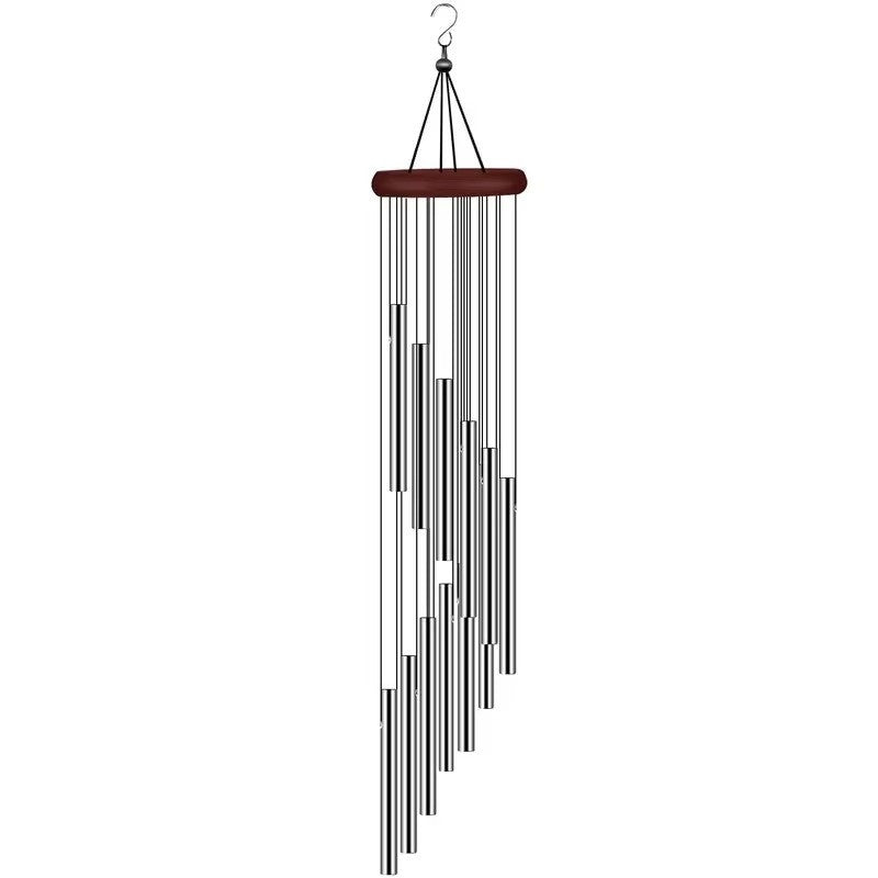 Huitich A - Express Metal Wind Chimes for Garden 12 Aluminum Tubes - Mumzar