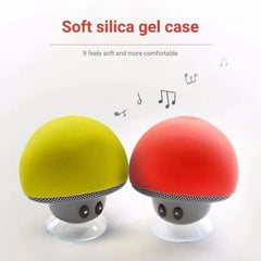 Huitich A - Express Mini Bluetooth Mushroom Speaker Waterproof - Mumzar