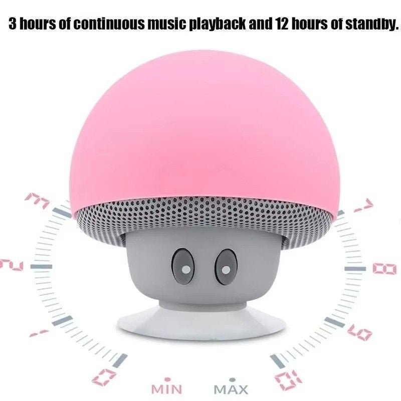 Huitich A - Express Mini Bluetooth Mushroom Speaker Waterproof - Mumzar