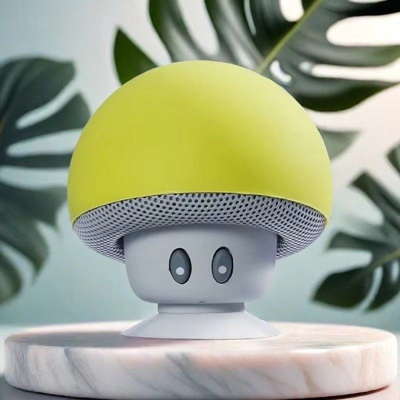 Huitich A - Express Mini Bluetooth Mushroom Speaker Waterproof - Mumzar