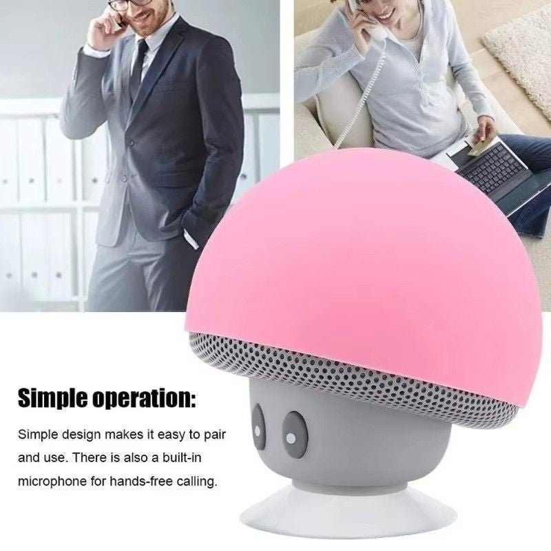 Huitich A - Express Mini Bluetooth Mushroom Speaker Waterproof - Mumzar