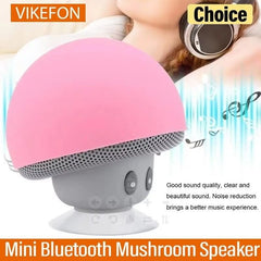 Huitich A - Express Mini Bluetooth Mushroom Speaker Waterproof - Mumzar