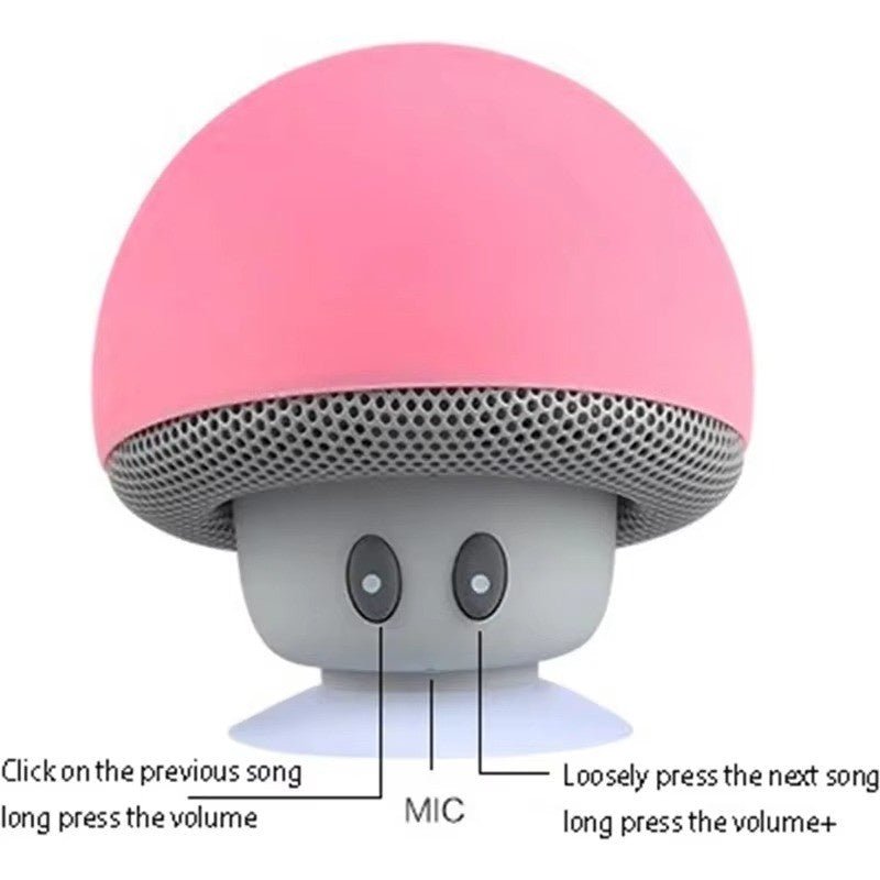 Huitich A - Express Mini Bluetooth Mushroom Speaker Waterproof - Mumzar