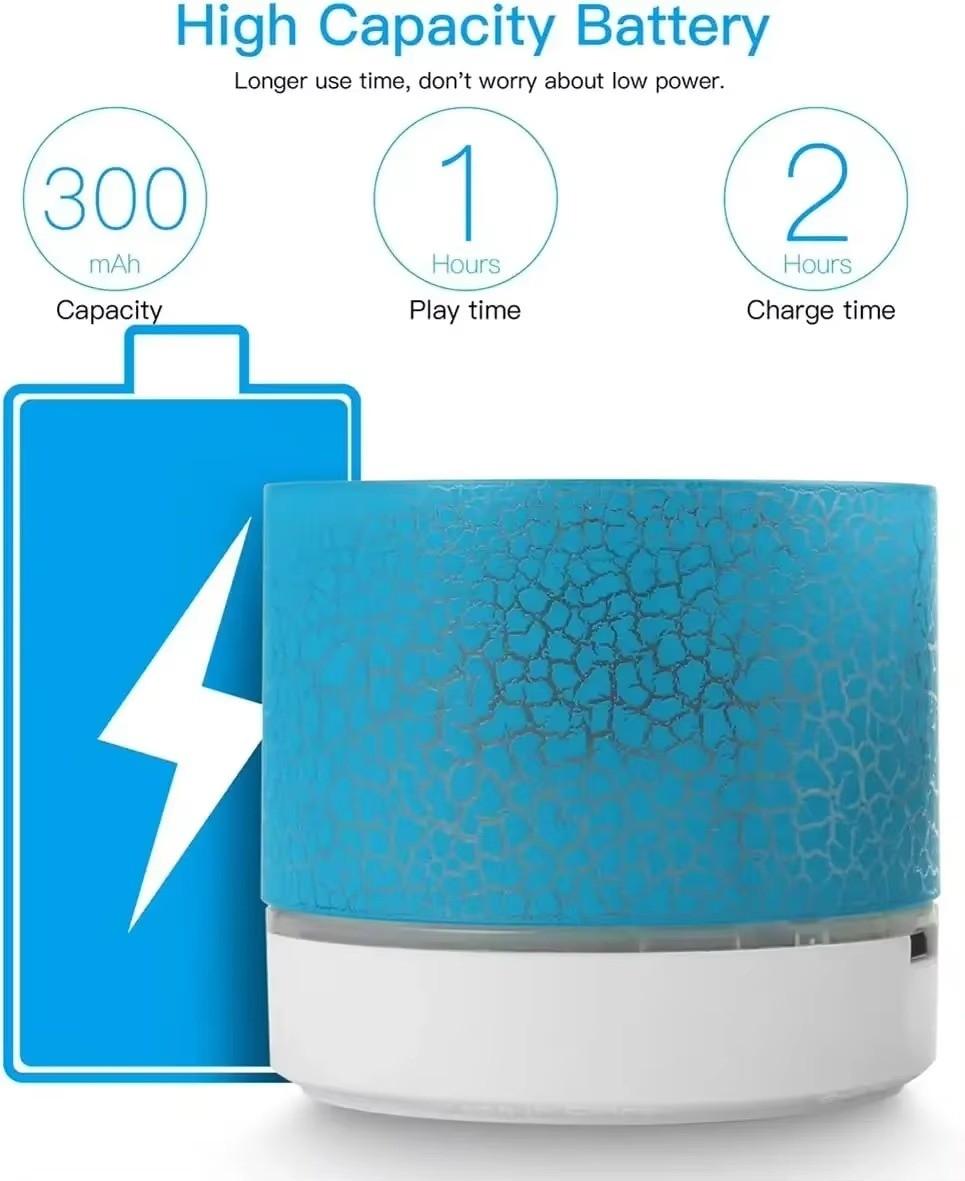 Huitich A - Express Mini Bluetooth Speaker with LED Light - Mumzar