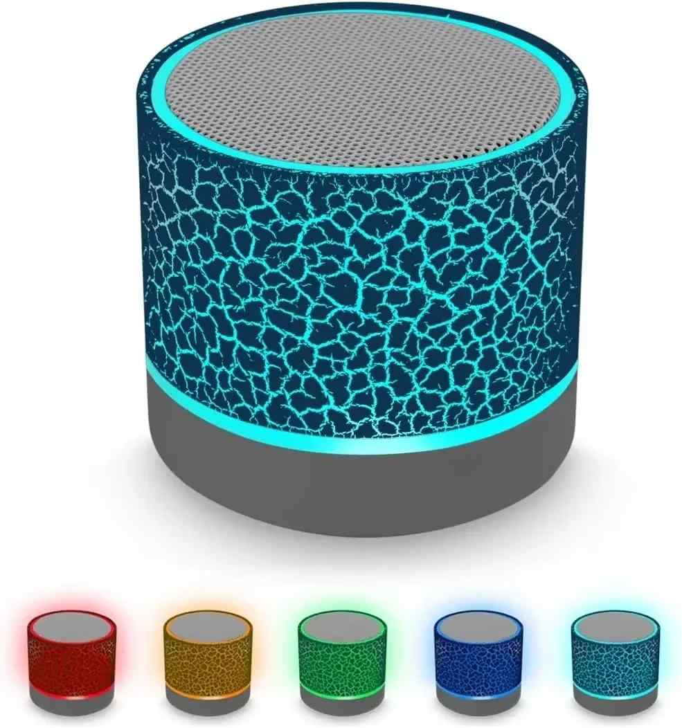 Huitich A - Express Mini Bluetooth Speaker with LED Light - Mumzar