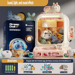 Huitich A - Express Mini Claw Machine for Kids with Sound & Light - Mumzar