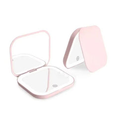 Huitich A - Express Mini Folding Vanity Mirror with Lights - Mumzar