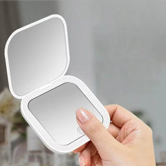 Huitich A - Express Mini Folding Vanity Mirror with Lights - Mumzar