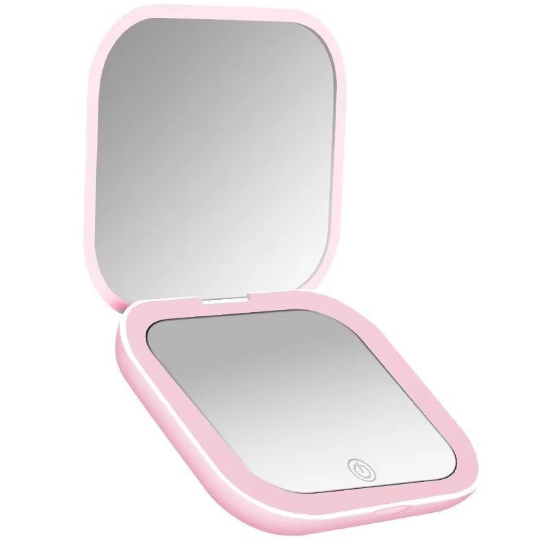 Huitich A - Express Mini Folding Vanity Mirror with Lights - Mumzar