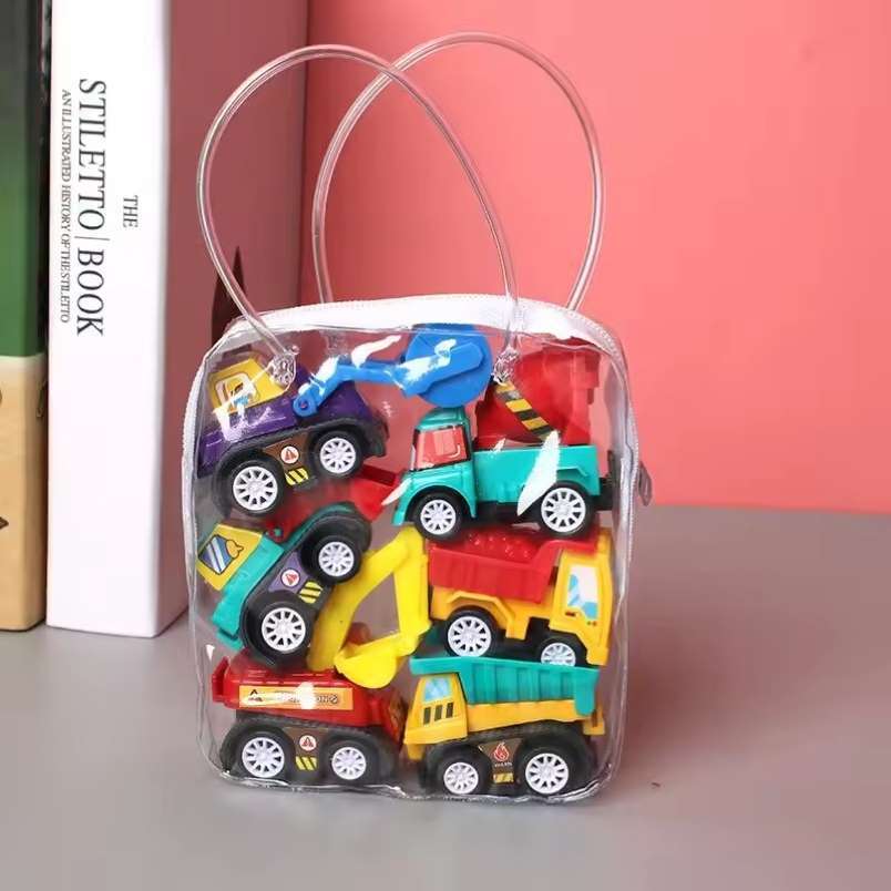 Huitich A - Express Mini Pull Back Car Toys Set - Mumzar