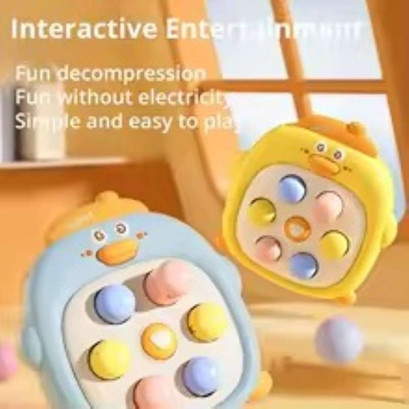 Huitich A - Express Mini Whack a Mole Toy Random Color - Mumzar