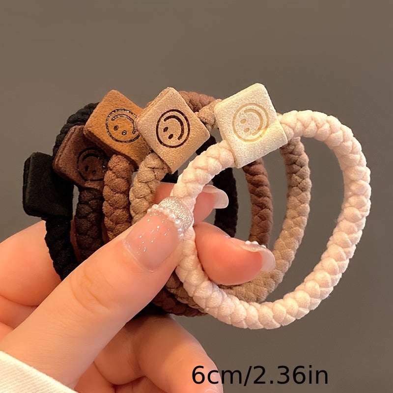 Huitich A - Express Minimalist Hair Scrunchies Set Ponytail Ties - Mumzar