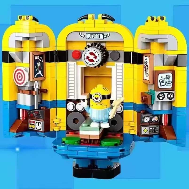 Huitich A - Express Minions Building Blocks Set 870pcs Fun - Mumzar