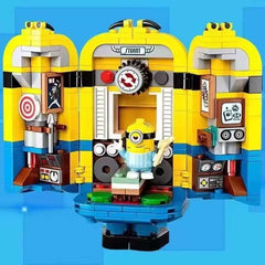Huitich A - Express Minions Building Blocks Set 870pcs Fun - Mumzar