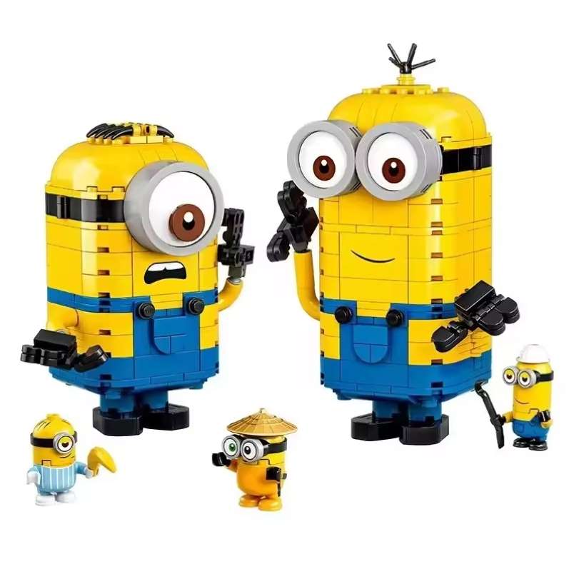Huitich A - Express Minions Building Blocks Set 870pcs Fun - Mumzar