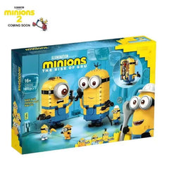 Huitich A - Express Minions Building Blocks Set 870pcs Fun - Mumzar