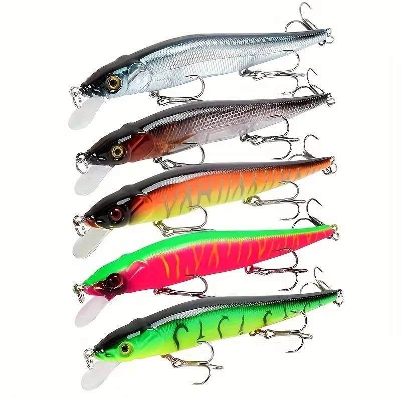 Huitich A - Express Minnow Fishing Lure for Pike 4.52in - Mumzar