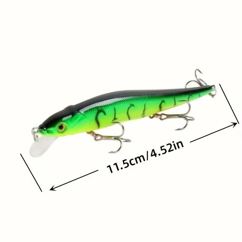 Huitich A - Express Minnow Fishing Lure for Pike 4.52in - Mumzar