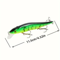 Huitich A - Express Minnow Fishing Lure for Pike 4.52in - Mumzar