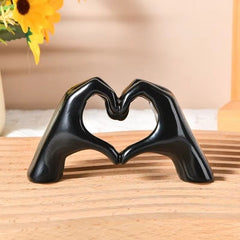 Huitich A - Express Modern Love Hand Gesture Sculpture - Mumzar